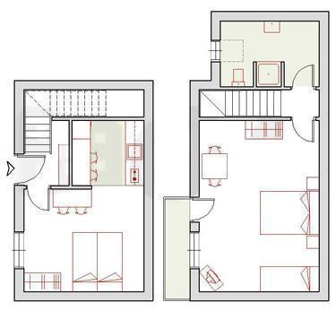 Akacia Apartment - Free Inside Parking, 2 Bedrooms, Garden, Next To Centre ブダペスト 部屋 写真